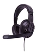 Мультимедійна гарнітура ERGO VM-629 Black (VM-629 Black) - изображение 2