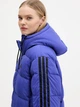 Пуховик зимний женский Adidas Essentials Climawarm 3-Stripes JW9109 XS Синий (4068811679453) - изображение 9