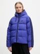 Пуховик зимний женский Adidas Essentials Climawarm 3-Stripes JW9109 S Синий (4068811679385) - изображение 6