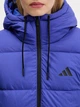 Пуховик зимний женский Adidas Essentials Climawarm 3-Stripes JW9109 S Синий (4068811679385) - изображение 10