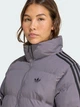 Пуховик зимний длинный женский Adidas Originals Adicolor JX2952 S Серый (4068808531153) - изображение 4