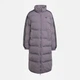 Пуховик зимний длинный женский Adidas Originals Adicolor JX2952 S Серый (4068808531153) - изображение 11