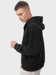 Набор толстовок на молнии мужских Ray Premium Loose U0409M-Navy Blue-Black M 2 шт Темно-синий/Черный (RAY2000000046839) - изображение 4
