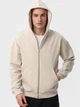 Набор толстовок на молнии мужских Ray Premium Loose U0409M-Cream-Black M 2 шт Бежевый/Черный (RAY2000000045993) - изображение 6