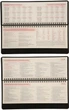 Планинг настольный датированный Leo Planner 2026 Persona 30х14 см 128 страниц Черный (252657) (5056574456908) - изображение 4