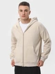 Набор толстовок на молнии мужских Ray Premium Loose U0409M-Cream-Navy Blue M 2 шт Бежевый/Темно-синий (RAY2000000046419) - изображение 2