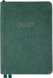 Ежедневник датированный Leo Planner 2026 Fiorella A6 352 страницы Зеленый (252707) (5056574457561) - изображение 1