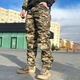 Тактичні Штани Winter на флісі піксель розмір L - зображення 3