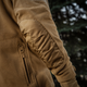 Флісова кофта з капюшоном M-Tac Windblock Division Gen.II Coyote Brown розмір XL - зображення 8