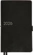 Ежедневник датированный Leo Planner 2026 Glory 12х20 см 352 страницы Черный (252632) (5056574456656) - изображение 1