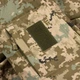 Зимовий Бушлат на флісі Softshell з Капюшоном піксель розмір S - зображення 6