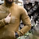 Облегченная куртка с капюшоном Cambodia койот размер L - изображение 7
