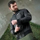 Вітрівка 7.62 Tactical Army з принтом на грудях та спині чорна розмір L - зображення 6