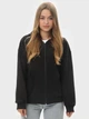 Набор толстовок на молнии с капюшоном женских Ray Premium Loose U0409W-Grey-Navy-Black M 3 шт Темно-серый/Темно-синий/Черный (RAY2000000047324) - изображение 10