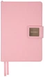 Ежедневник датированный Leo Planner 2026 Chiara A5 368 страниц Розовый (252686) (5056574457356) - изображение 1