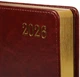 Ежедневник датированный Leo Planner 2026 City A5 368 страниц Коричневый (252668) (5056574457011) - изображение 2