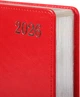 Ежедневник датированный Leo Planner 2026 City A5 368 страниц Красный (252666) (5056574456991) - изображение 2