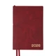 Ежедневник датированный Leo Planner 2026 Credo A5 368 страниц Красный (252645) (5056574456786) - изображение 1