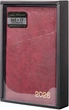 Ежедневник датированный Leo Planner 2026 Credo A5 368 страниц Красный (252645) (5056574456786) - изображение 3