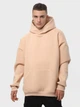 Набор худи утепленных оверсайз мужских Ray Oversize U0404M-Cream-Black L/XL 2 шт Бежевый/Черный (RAY2000000045122) - изображение 2