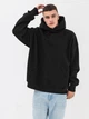 Набор худи утепленных оверсайз мужских Ray Oversize U0404M-Dark Grey-Black L/XL 2 шт Темно-серый/Черный (RAY2000000045245) - изображение 7