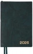 Ежедневник датированный Leo Planner 2026 Credo A5 368 страниц Зеленый (252646) (5056574456793) - изображение 1