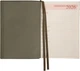 Ежедневник датированный Leo Planner 2026 Velvet A5 368 страниц Зеленый (252637) (5056574456700) - изображение 4