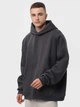 Набор худи утепленных оверсайз мужских Ray Oversize U0404M-Pink-Dark Grey-Black L/XL 3 шт Розовый/Темно-серый/Черный (RAY2000000045726) - изображение 2