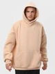 Набор худи утепленных оверсайз мужских Ray Oversize U0404M-Cream-Pink-Dark Grey S/M 3 шт Бежевый/Розовый/Темно-серый (RAY2000000045832) - изображение 10