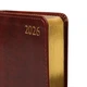 Ежедневник датированный Leo Planner 2026 Aldento A6 352 страницы коричневый (252674) (5056574457073) - изображение 2