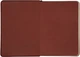Ежедневник датированный Leo Planner 2026 Aldento A6 352 страницы коричневый (252674) (5056574457073) - изображение 3