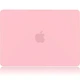 Чехол-накладка Hardshell Air M2/M3/M4 для MacBook Air 13.6 M2 2022 / M3 2024 / M4 2025 Матовый Pink sand - изображение 5