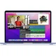Чехол накладка Hardshell для MacBook Air 13,6" M2 2022 A2681 / M3 2024 A3113 / M4 2025 A3240 matte Case ультратонкий пластик Lilac - изображение 4