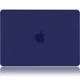 Чехол накладка Hardshell для MacBook Air 13,6" M2 2022 A2681 / M3 2024 A3113 / M4 2025 A3240 matte Case ультратонкий пластик navy blue синяя матовая - изображение 5