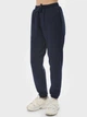 Набор спортивных штанов женских Ray Premium Loose U0909W-Cream-Navy Blue 2XL 2 шт Бежевый/Темно-синий (RAY2000000048826) - изображение 4