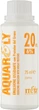 Окислювальна емульсія 6% - Itely Hairfashion Aquarely Oxidizing Emulsion 75ml. - зображення 2