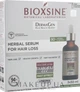 Сироватка від випадання волосся - Biota Bioxsine DermaGen Herbal Serum For Hair Loss 3x50ml (988716-80449) - изображение 1