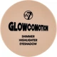 Хайлайтер-шимер - W7 Glowcovotion Shimmer Highlighter Eyeshadow 8.5g (діоксид титану, магній) (472465-8164) - изображение 3