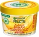 Маска 3 в 1 "Банан", живлення для сухого та дуже сухого волосся - Garnier Fructis Superfood Mask 400ml (467977-187374) - зображення 1