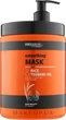 Розгладжувальна маска для волосся з рисом й олією цубакі - Prosalon Smoothing Mask Rice & Tsubaki Oil 1000ml (934230-116853) - изображение 1