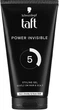 Гель для стайлінгу "Power. Невидима фіксація", мегафіксація - Taft Invisible Power Gel 150ml (207427-62954) - изображение 2