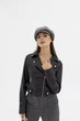 Кепи шестиклинка твидовая D.Hats Серый - изображение 5