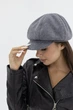 Кепи шестиклинка твидовая D.Hats Серый - изображение 7