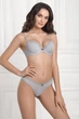 Трусы стринги женские Jasmine Alegra Art 3105-43 L серый - изображение 1