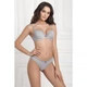 Трусы стринги женские Jasmine Alegra Art 3105-43 XL серый - изображение 1