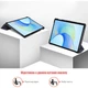 Чохол Galeo Slimline Portfolio для Honor Pad X9 Navy Blue - изображение 2