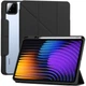 Чохол Galeo Hybrid Origami зі Stylus Holder для Xiaomi Pad 7 / Pad 7 Pro 11.2" Black - зображення 1