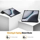 Чохол Galeo Slimline Portfolio для OnePlus Pad 2 / OnePlus Pad Pro / OPPO Pad 3 Pro 12.1" Grey - изображение 2