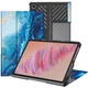 Чохол Galeo Slimline Portfolio для Lenovo Tab Plus 11.5" (2024) TB351FU Blue Marble - изображение 1