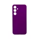 Защитный чехол-накладка Cosmic Silicone Case AA для Samsung Galaxy S24 Plus Purple (CosSilSAS24PPurple) - изображение 1